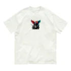 HECreaterの不死鳥と武士 Organic Cotton T-Shirt