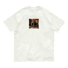 kenkenGTRのロンゴリラ Organic Cotton T-Shirt