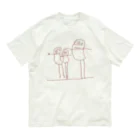 Painter Kのゆるっピー オーガニックコットンTシャツ