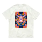 0chDesignの自由世界ー花の呼吸ー オーガニックコットンTシャツ