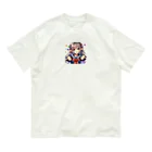 aaammmamのエルフ　美少女　セーラー服　アイドル Organic Cotton T-Shirt