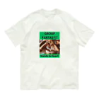 Koji_YamanouchiのGROUP FANTASY!?(Hands to Heart)やまぴーデザインオリジナルTシャツVol.2  オーガニックコットンTシャツ