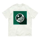 Qten369の地球を守ろう Organic Cotton T-Shirt