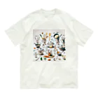 nail_aphroditeの感情豊かなキッチン用品たちの楽しい会話 Organic Cotton T-Shirt