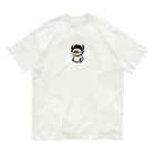 ぼんやり牛くんショップのぼんやり牛くんグッズ オーガニックコットンTシャツ