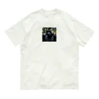 sunday_sataurday_freedayの大胆なゴリラ オーガニックコットンTシャツ