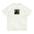 sunday_sataurday_freedayの直感的なゴリラ Organic Cotton T-Shirt