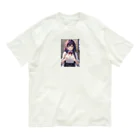 character itemsの黒髪キャラグッツ Organic Cotton T-Shirt