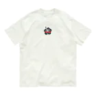 AFFFAのTOKYOハイビスカス オーガニックコットンTシャツ