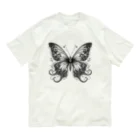 TooDesign315の未来蝶 オーガニックコットンTシャツ