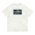 4D Planetの水源×4D オーガニックコットンTシャツ