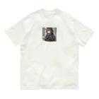 irwin00の戦う乙女シリーズ 高梨 ゆず オーガニックコットンTシャツ