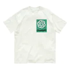 ysp1100のchatgpt-4o  グッズ オーガニックコットンTシャツ