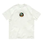 happiness_shopの宇宙最強の存在、エイリアン Organic Cotton T-Shirt