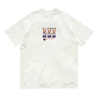 aaammmamのセーラー服　ロングヘア　美少女　アニメ　漫画　日本 Organic Cotton T-Shirt