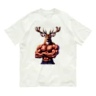 Go_the_world_の鹿男 Organic Cotton T-Shirt