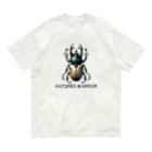 チェリモヤのクワガタ最高 Organic Cotton T-Shirt