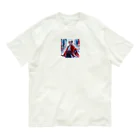 ketapapaのTOKYO SAMURAI Ⅳ Organic Cotton T-Shirt