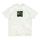 hana2ginのGerridae Organic Cotton T-Shirt