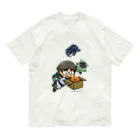 Mugendouのオタクキャッチ/オタクくんメインアート Organic Cotton T-Shirt