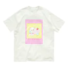  Marilyn♥︎Art Collectionのstrawberry heart cat オーガニックコットンTシャツ