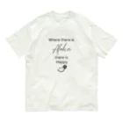 Aloha for AinaのAloha Smile Leia☆ Organic Cotton T-Shirt