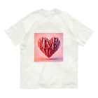 8kn356231のハート Organic Cotton T-Shirt