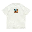 Ry-tのハワイアンビューティ Organic Cotton T-Shirt