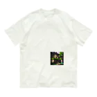 million-mindの石造りのおうち Organic Cotton T-Shirt