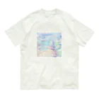 幻想世界のイーハトーブの幻風景 オーガニックコットンTシャツ