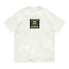 kotekote0109のアルパカ84 Organic Cotton T-Shirt