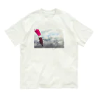 みずいろのときのナツT 001 Organic Cotton T-Shirt