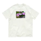 終わらない夢🌈の実写シリーズ【初夏の美しい花🌸】 Organic Cotton T-Shirt