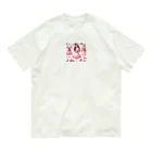 BeccaBeccaのピンク大好き オーガニックコットンTシャツ