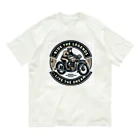 Tetsu_ZのRide the legends  Organic Cotton T-Shirt