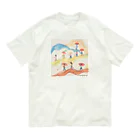 NT57(no title 57)の虹の架け橋 Organic Cotton T-Shirt