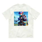 4D PlanetのEmma・Charlotte(エマ・シャーロット) オーガニックコットンTシャツ