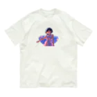 Utopiaの輝く少女 Organic Cotton T-Shirt