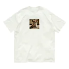 Ken Kenの可愛らしいチワワ オーガニックコットンTシャツ