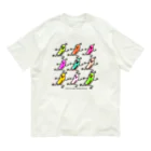 tora2216のバナナ 002-01 Organic Cotton T-Shirt