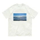 CCCHEART のOcean オーガニックコットンTシャツ