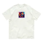 ta-bo-zuのGood Time オーガニックコットンTシャツ