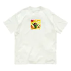 KIglassesの「サングラスをかけたハッピーなサボテン - 砂漠の陽気な仲間！ Organic Cotton T-Shirt