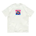 ドット職人のピクセルアート　レトロゲーム Organic Cotton T-Shirt