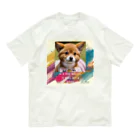 パピコの動画のパピコ達 Organic Cotton T-Shirt