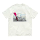 みずいろのときのぼくたちのナツ Organic Cotton T-Shirt