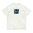 Take-chamaの穏やかな表情に宿る究極の平和。 Organic Cotton T-Shirt