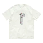 Keiko_Naoko-Art-Japanの遠くを見つめるシェリー Organic Cotton T-Shirt