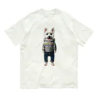 TRI-COMMA（トライカンマ）の愛犬コスチューム：優作 Organic Cotton T-Shirt