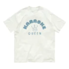 chataro123のKaraoke Queen Organic Cotton T-Shirt